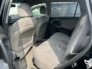 Toyota RAV4 Limited 2008 Black