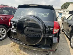 Toyota RAV4 Limited 2008 Black