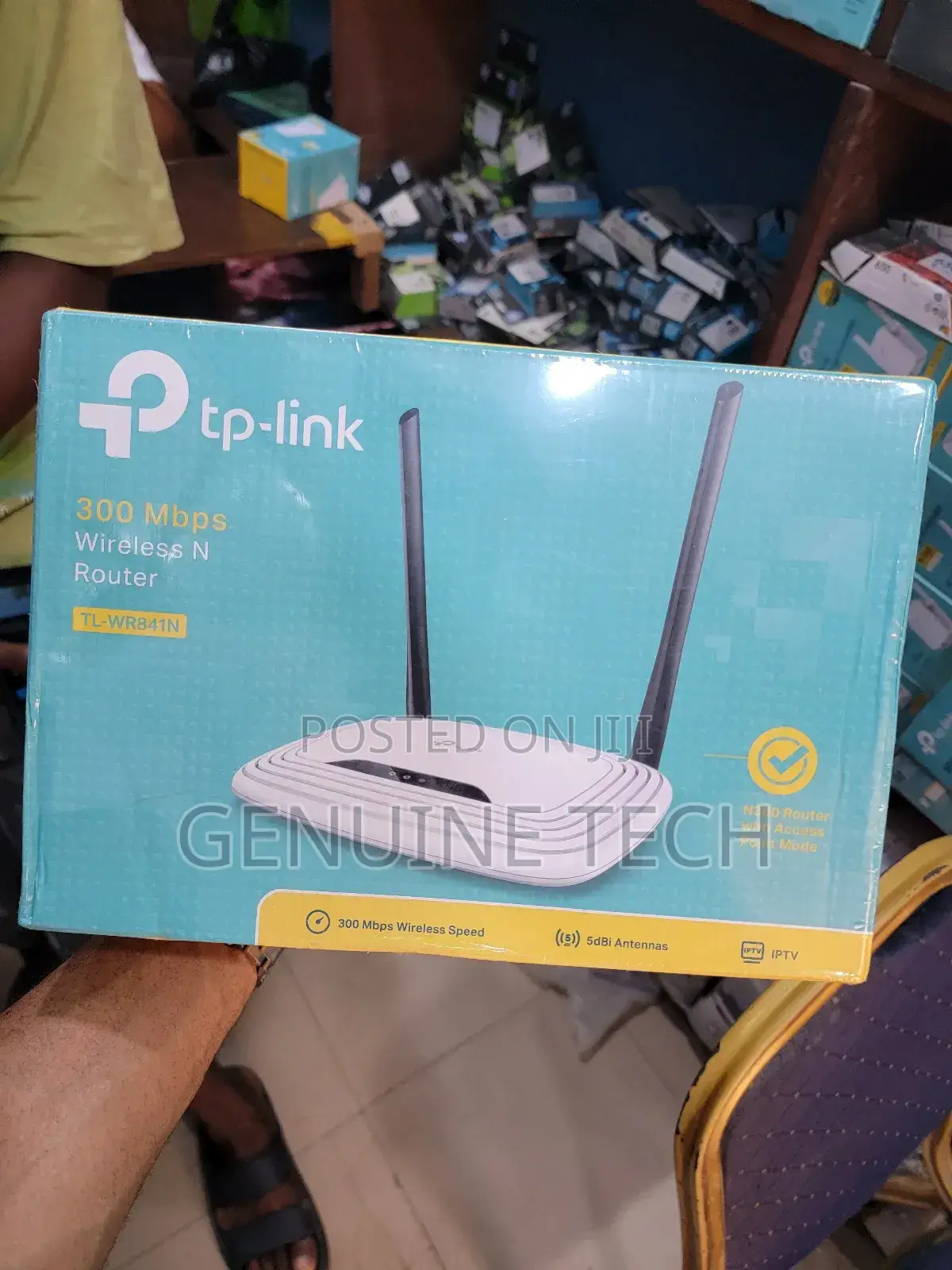 TP-LINK 300mbps Wireless Router