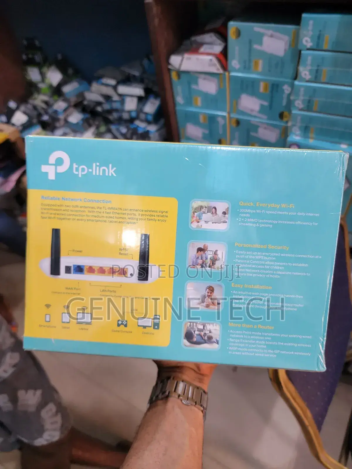 TP-LINK 300mbps Wireless Router