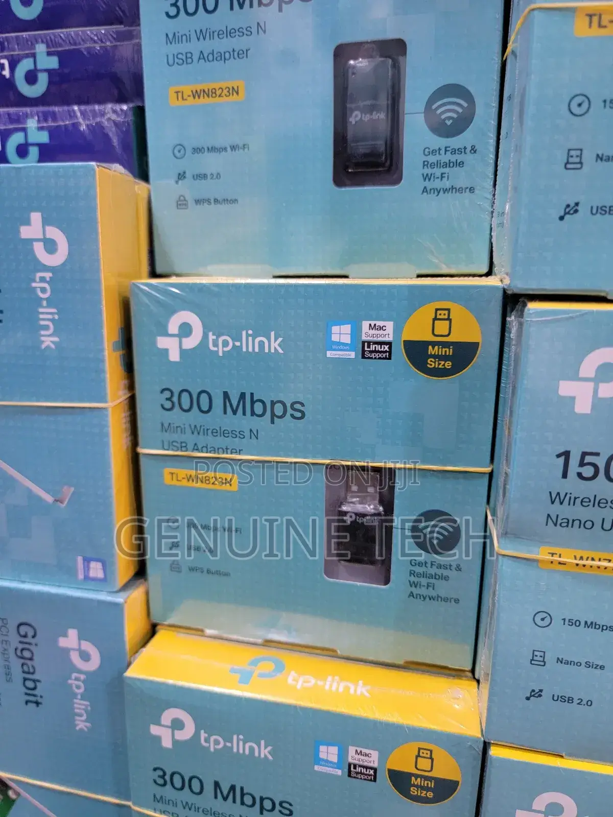 TP-LINK 300mbps Mini Wireless N USB Adapter