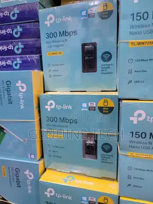 TP-LINK 300mbps Mini Wireless N USB Adapter