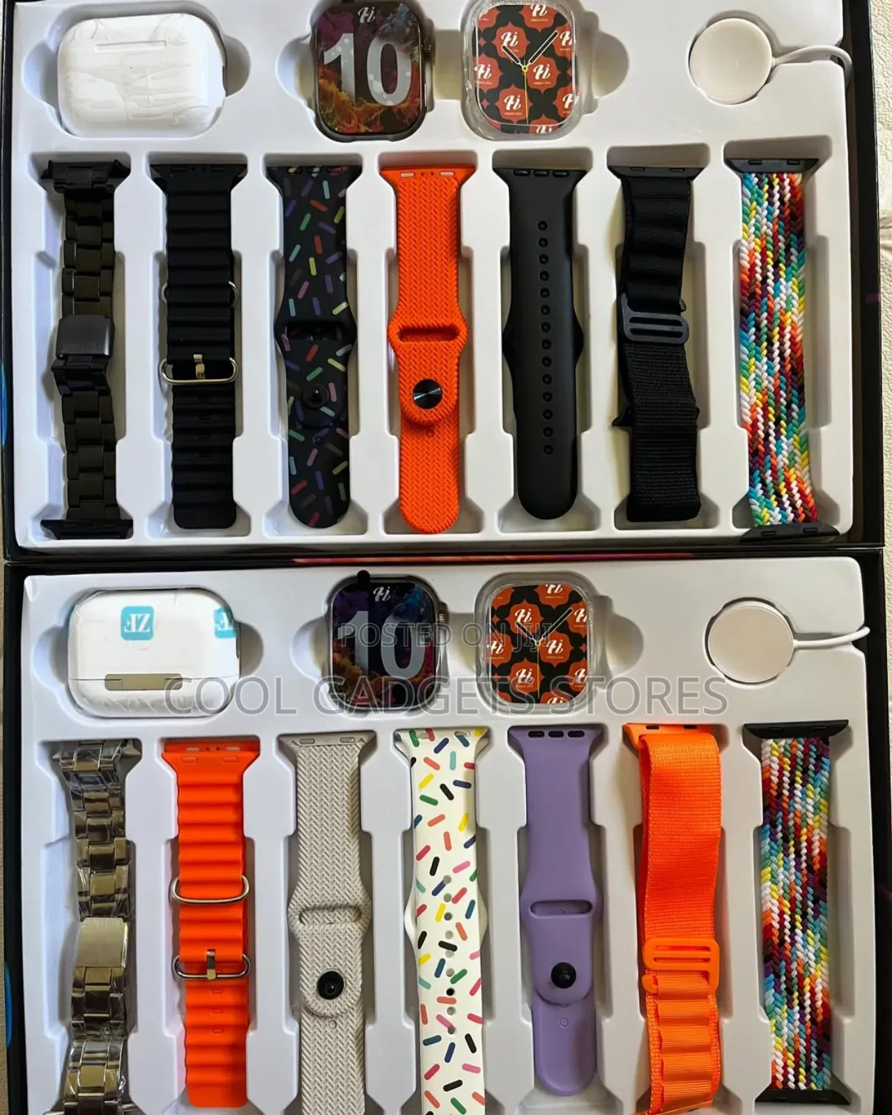 Ace 240 Smart Watch With 7 Straps