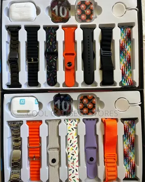 Ace 240 Smart Watch With 7 Straps