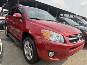 Toyota RAV4 Limited 2008 Red