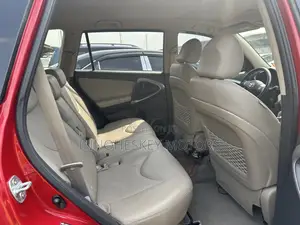 Toyota RAV4 Limited 2008 Red