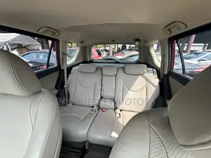 Toyota RAV4 Limited 2008 Red