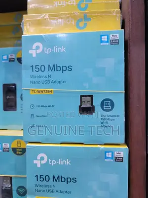 TP-LINK 150mbps Wireless N Nano USB Adapter