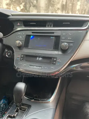 Toyota Avalon Navigation Android