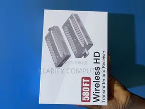 580ft Wireless HD Transmitter and Receiver