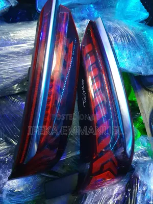 Back Lights Audi Q7 2020