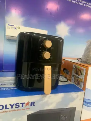 Affordable Polystar 5litres Air Fryer - Perfect for Home!