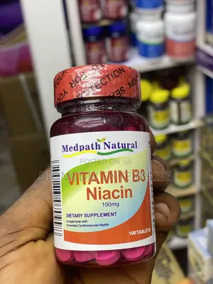 Vitamin B3 Niacin 100mg