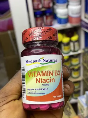 Vitamin B3 Niacin 100mg