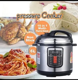 6L Silver Crest Electric Pressure Cooker