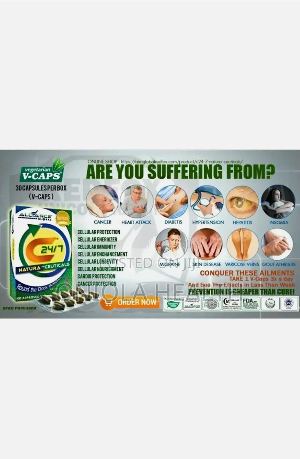 C24/7 Natura-ceuticals