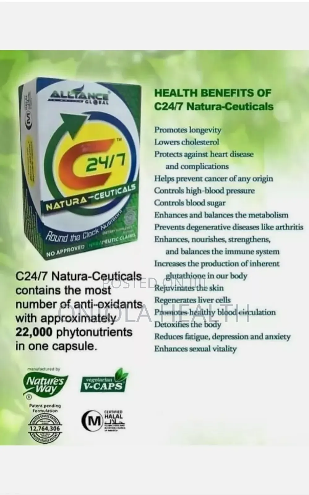 C24/7 Natura-ceuticals