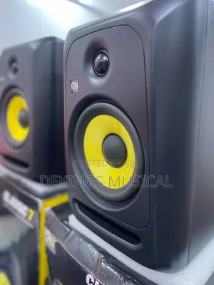 KRK Classic 8 Active 8” 50w 2-Way Studio Monitor – Pair