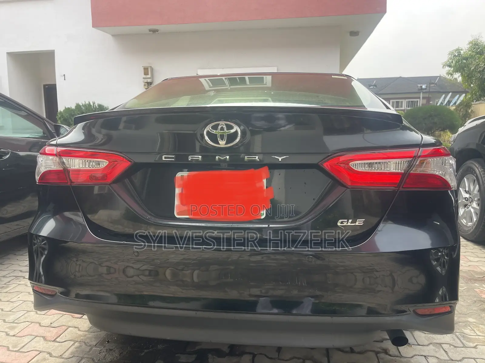 Toyota Camry 2020 Black