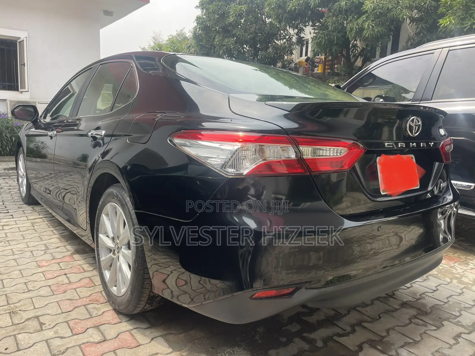 Toyota Camry 2020 Black