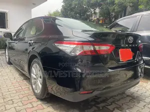 Toyota Camry 2020 Black