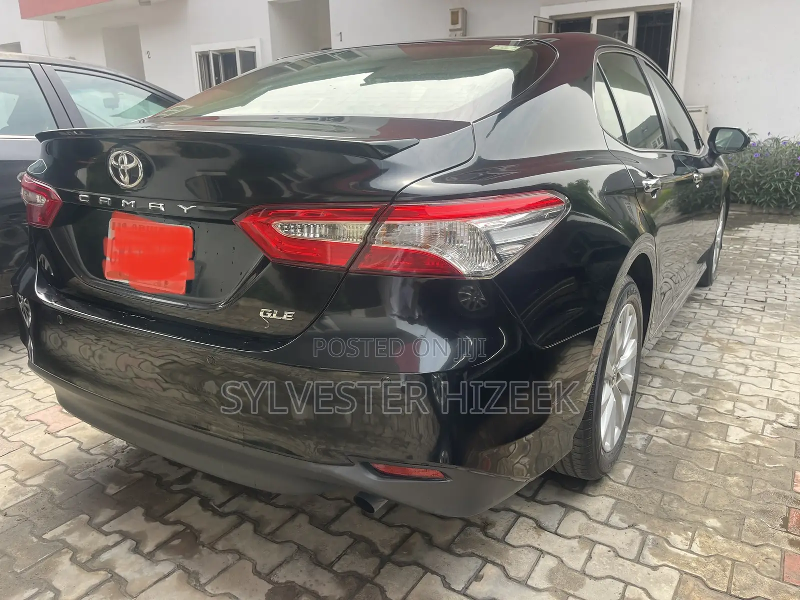 Toyota Camry 2020 Black