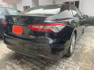 Toyota Camry 2020 Black