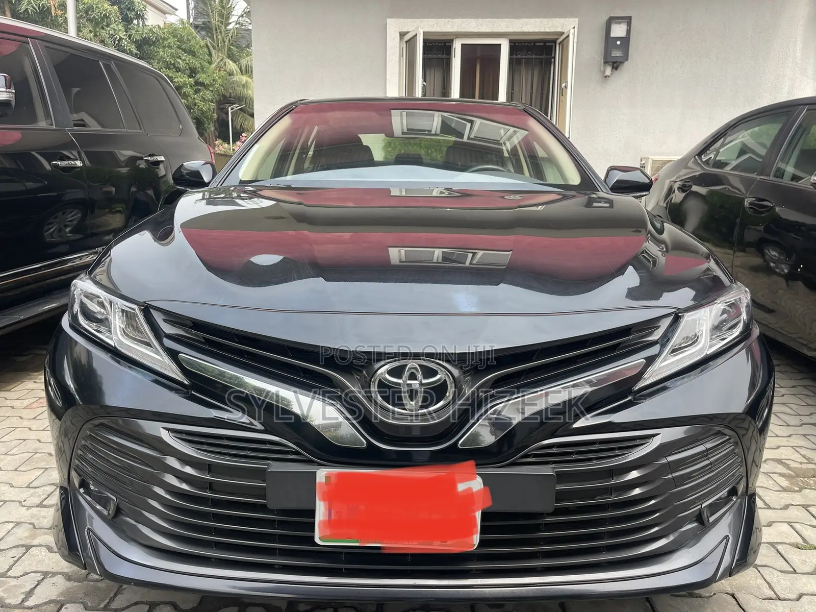 Toyota Camry 2020 Black