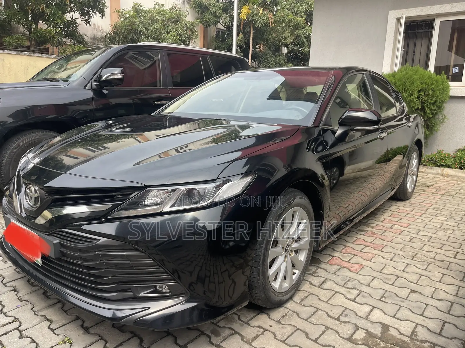 Toyota Camry 2020 Black