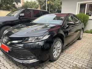 Toyota Camry 2020 Black