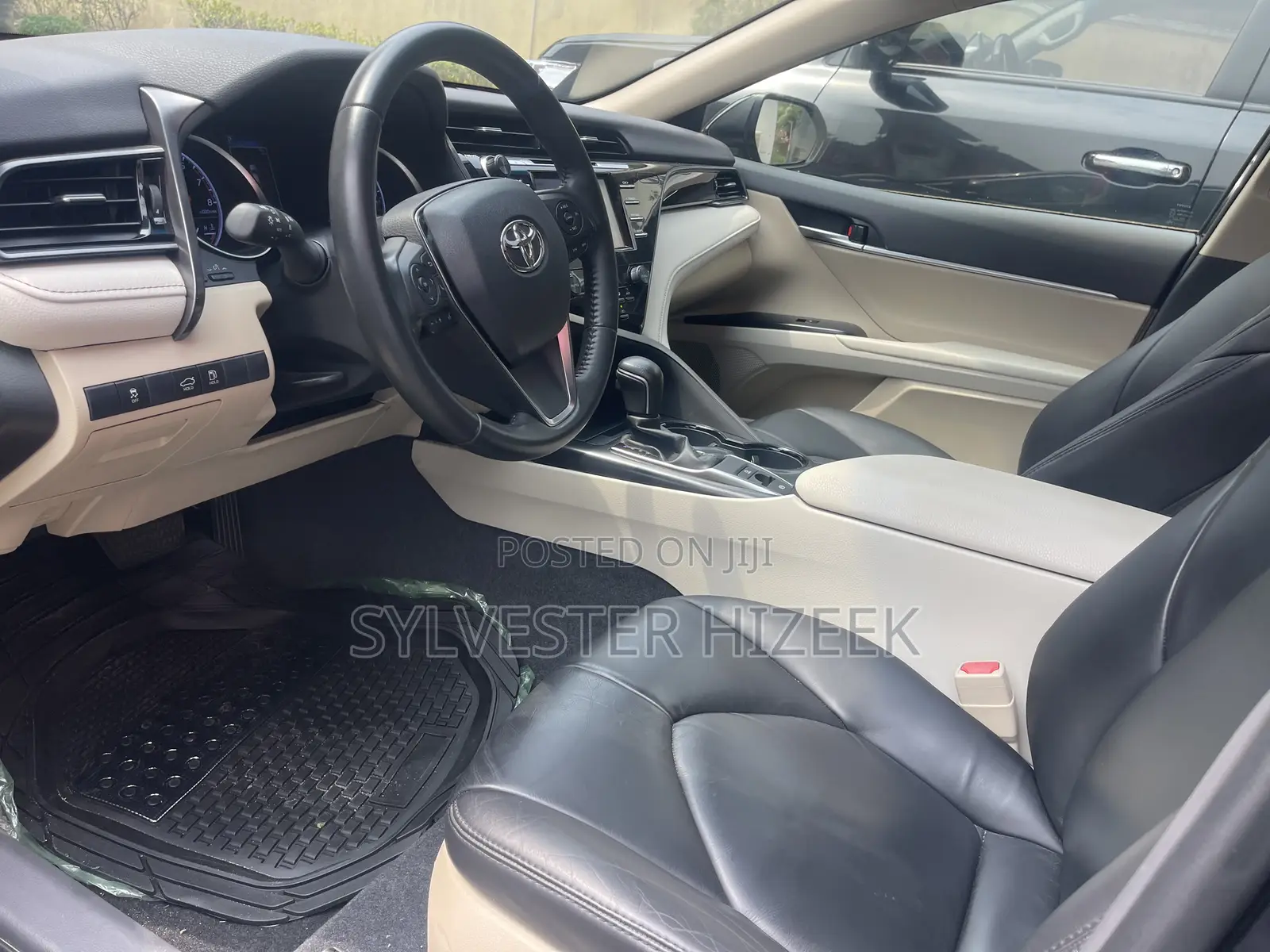 Toyota Camry 2020 Black