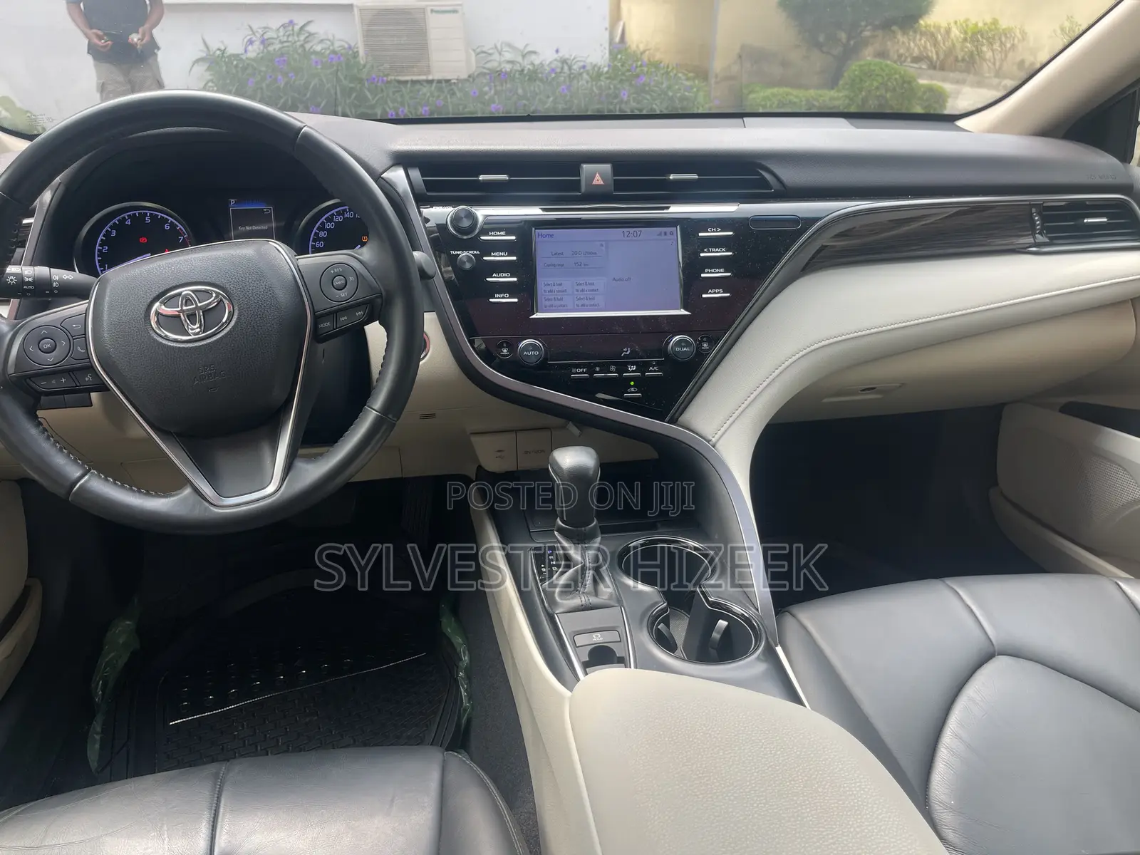 Toyota Camry 2020 Black