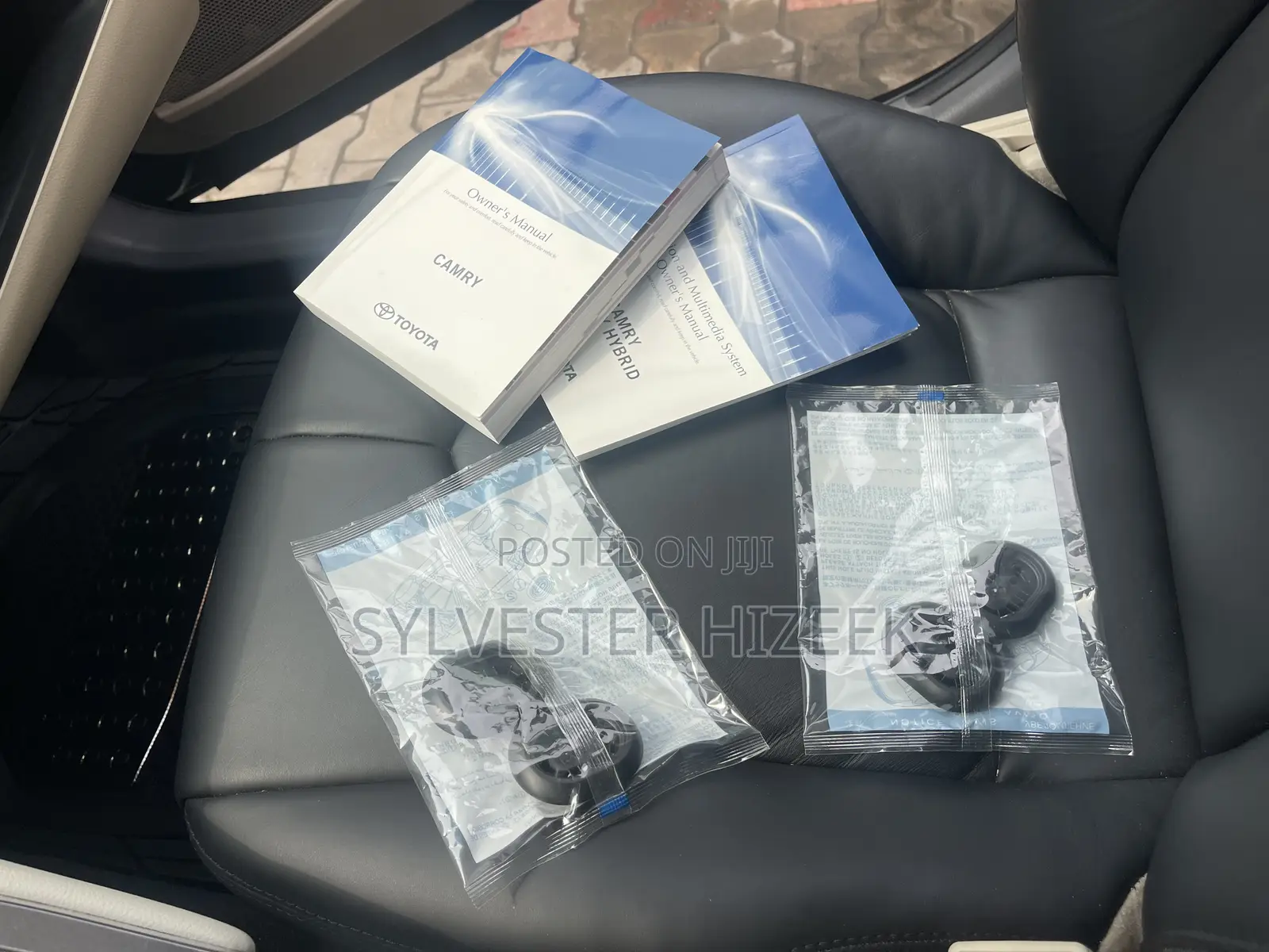 Toyota Camry 2020 Black