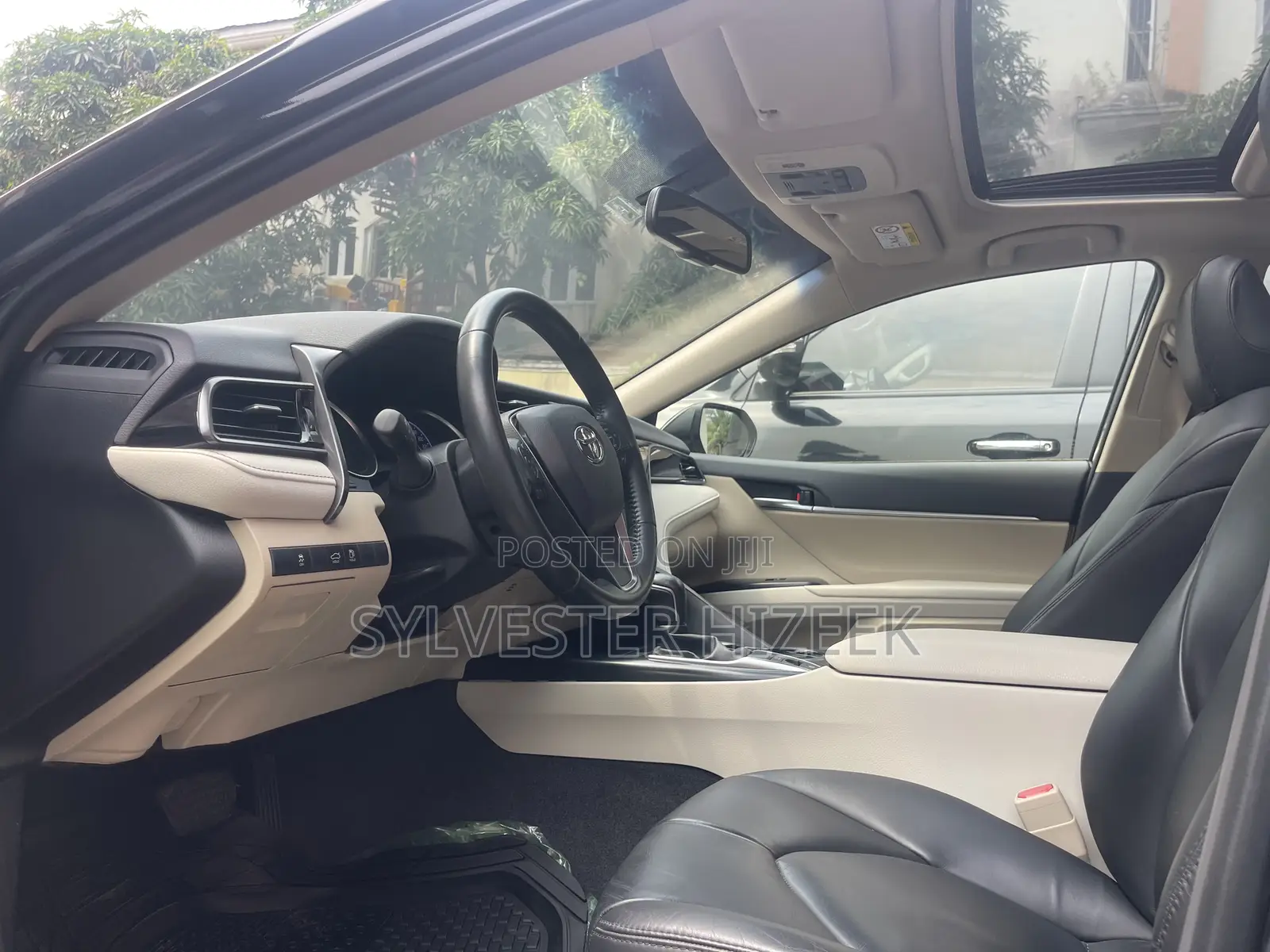 Toyota Camry 2020 Black