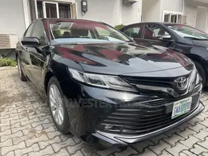 Toyota Camry 2020 Black