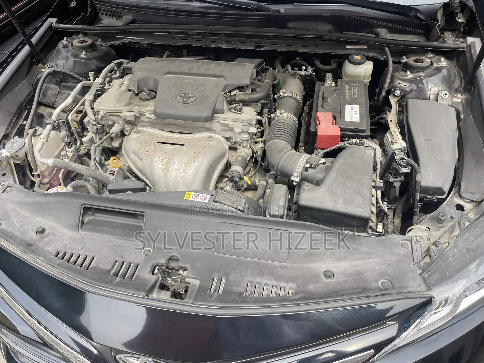 Toyota Camry 2020 Black