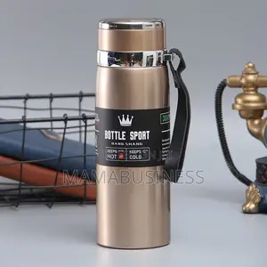 Hot/Cold Thermal Flasks Vacuum Water Bottle - 1000ml