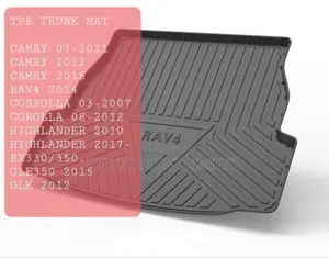Tpe Trunk Mat Boot Mat