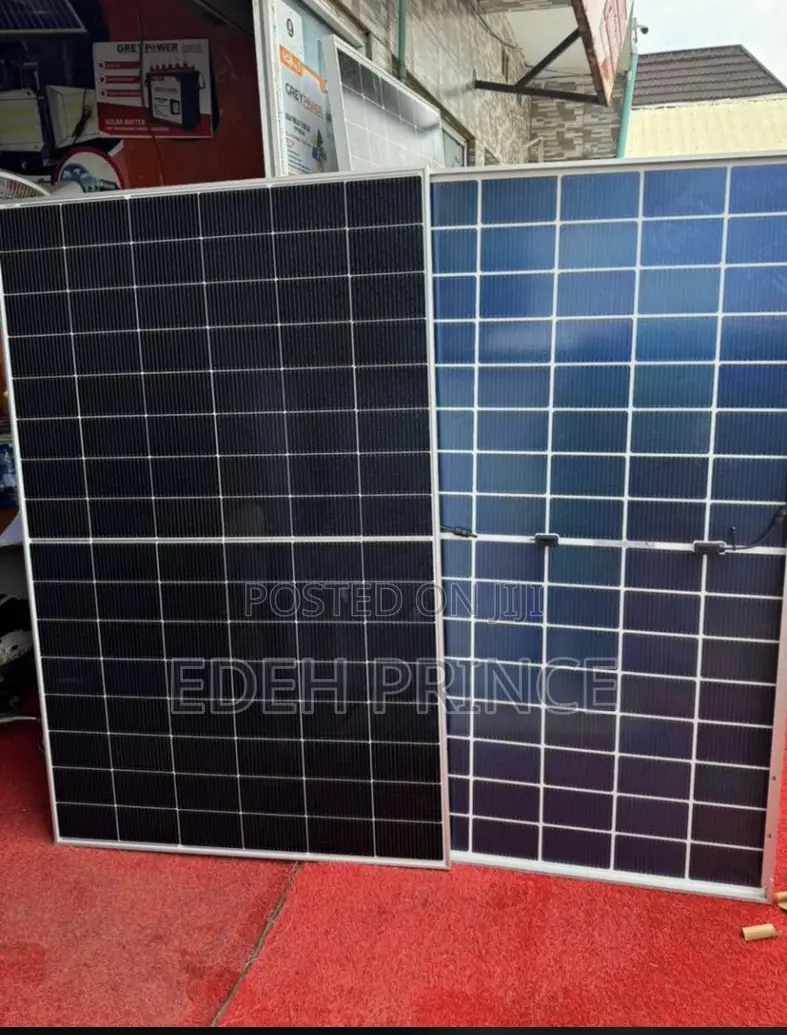 500watts Jinko Panels