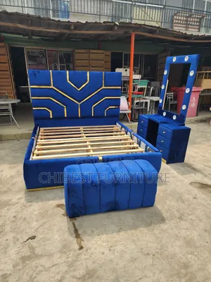 Brand New Modernized Bed Frame