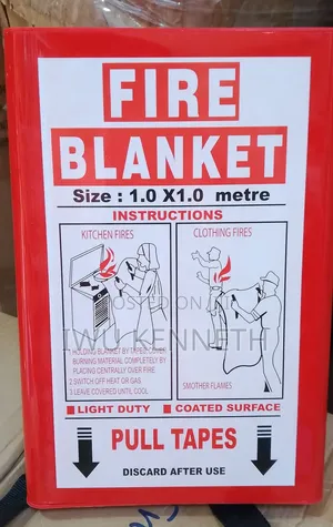 Fire Blanket 1.1×1.1 Meter