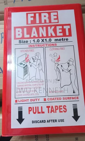 Fire Blanket 1.1×1.1 Meter