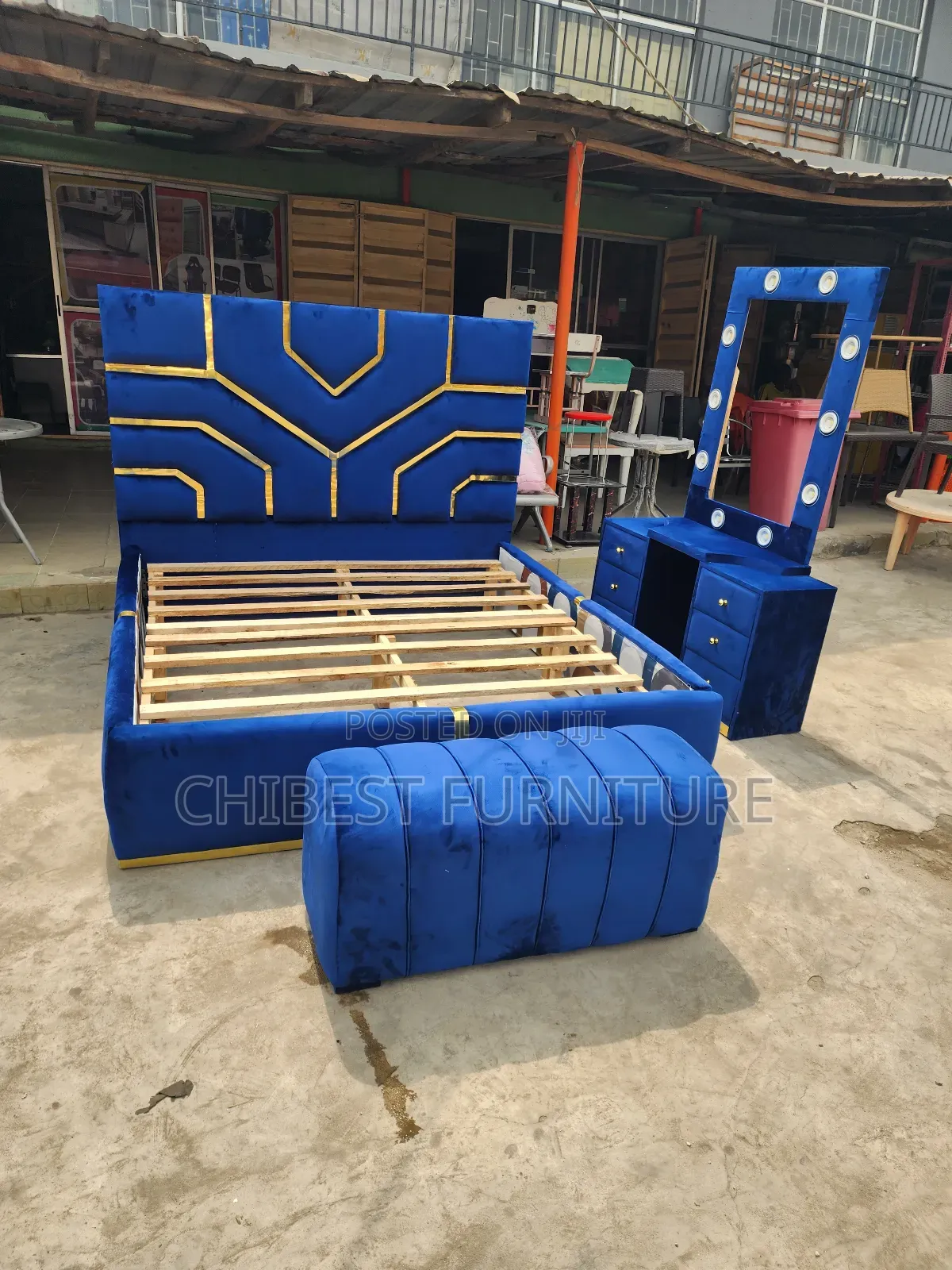 Standard 6by6 Bed Frame