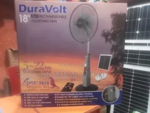 Dura Volt 18" 3in1 Rechargeable Standing Fan