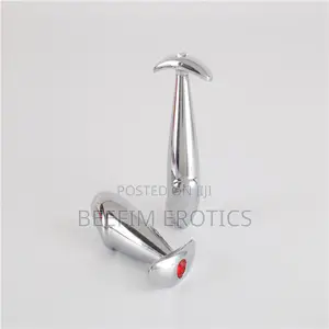 Stainless Steel T-Shaped Anal Plug