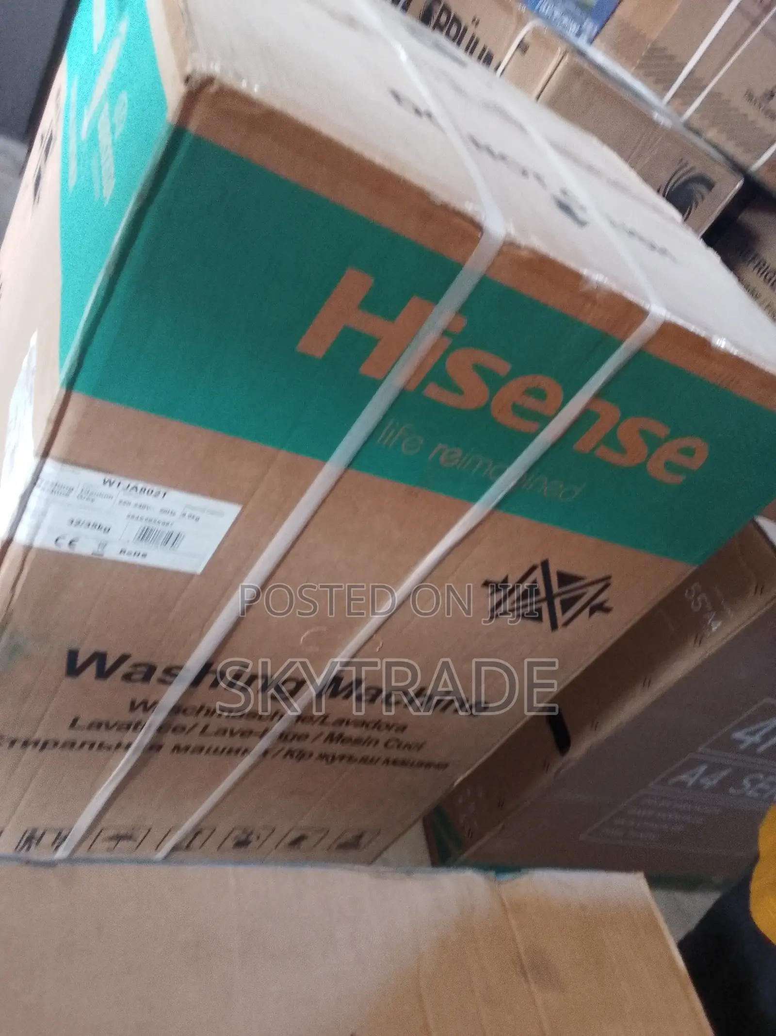 Quality (Wtja802) Automatic Top Load Washing Machine Hisense