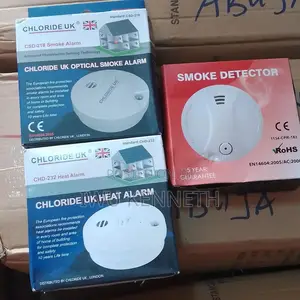Chloride Uk Heat Alarm/Detector Wireless (Battery 🔋 Type)