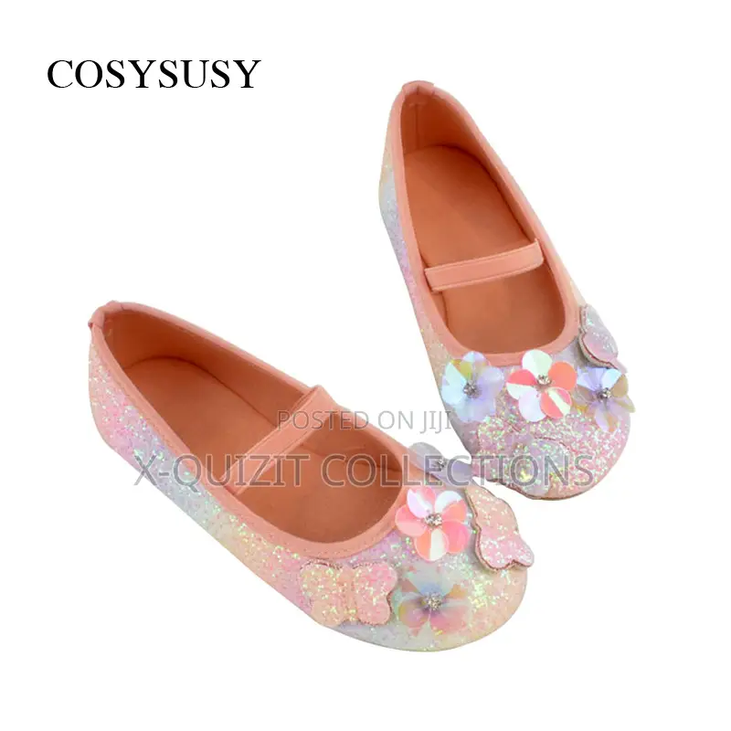 Glittery Multicolor Shoe (26-32)