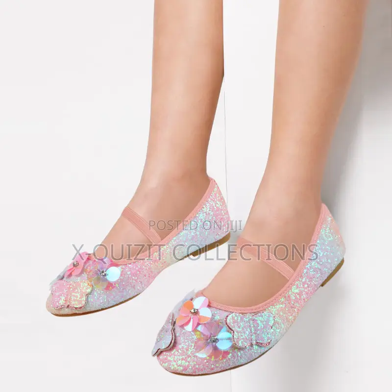 Glittery Multicolor Shoe (26-32)
