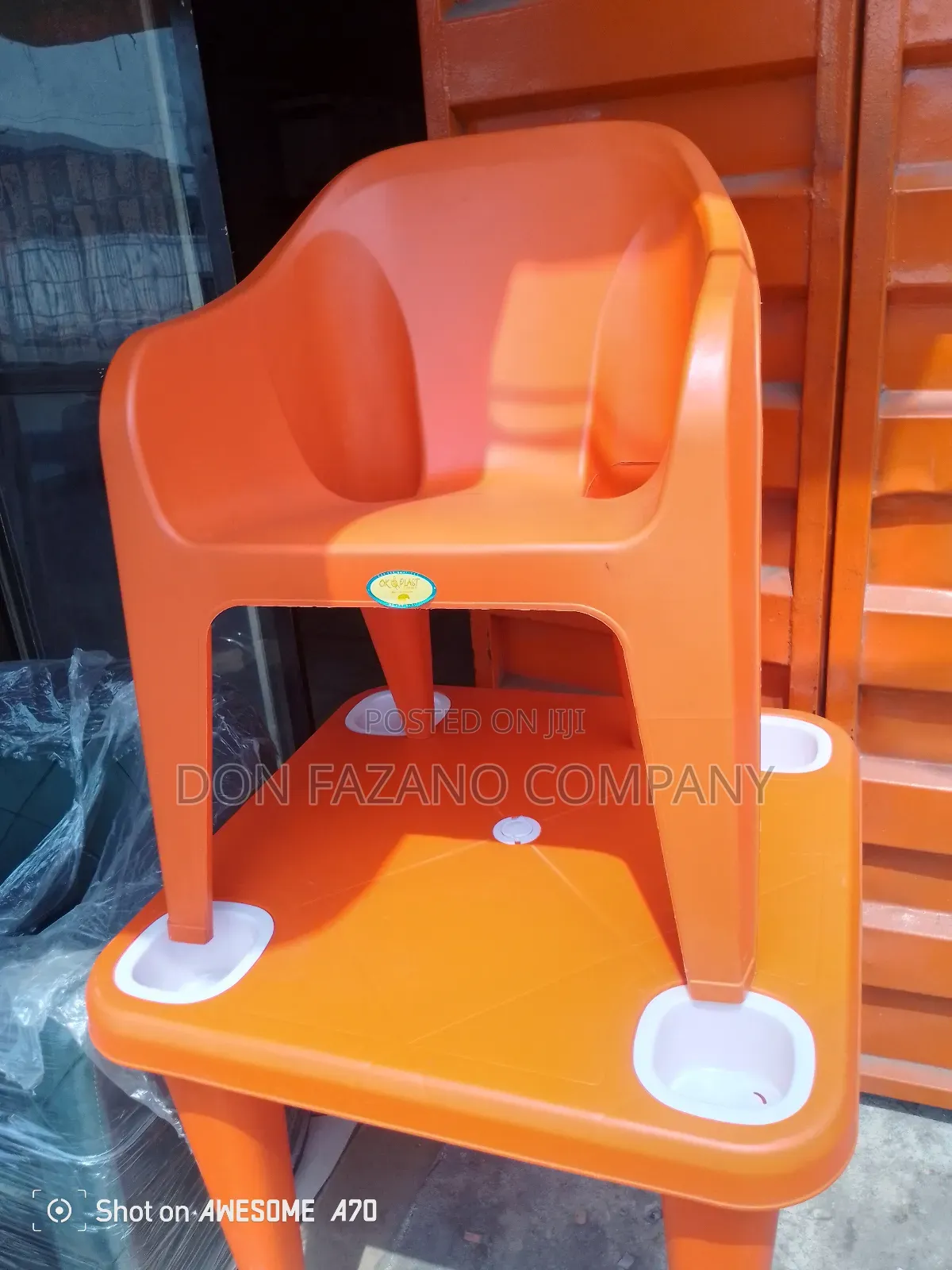 Plastic Chair